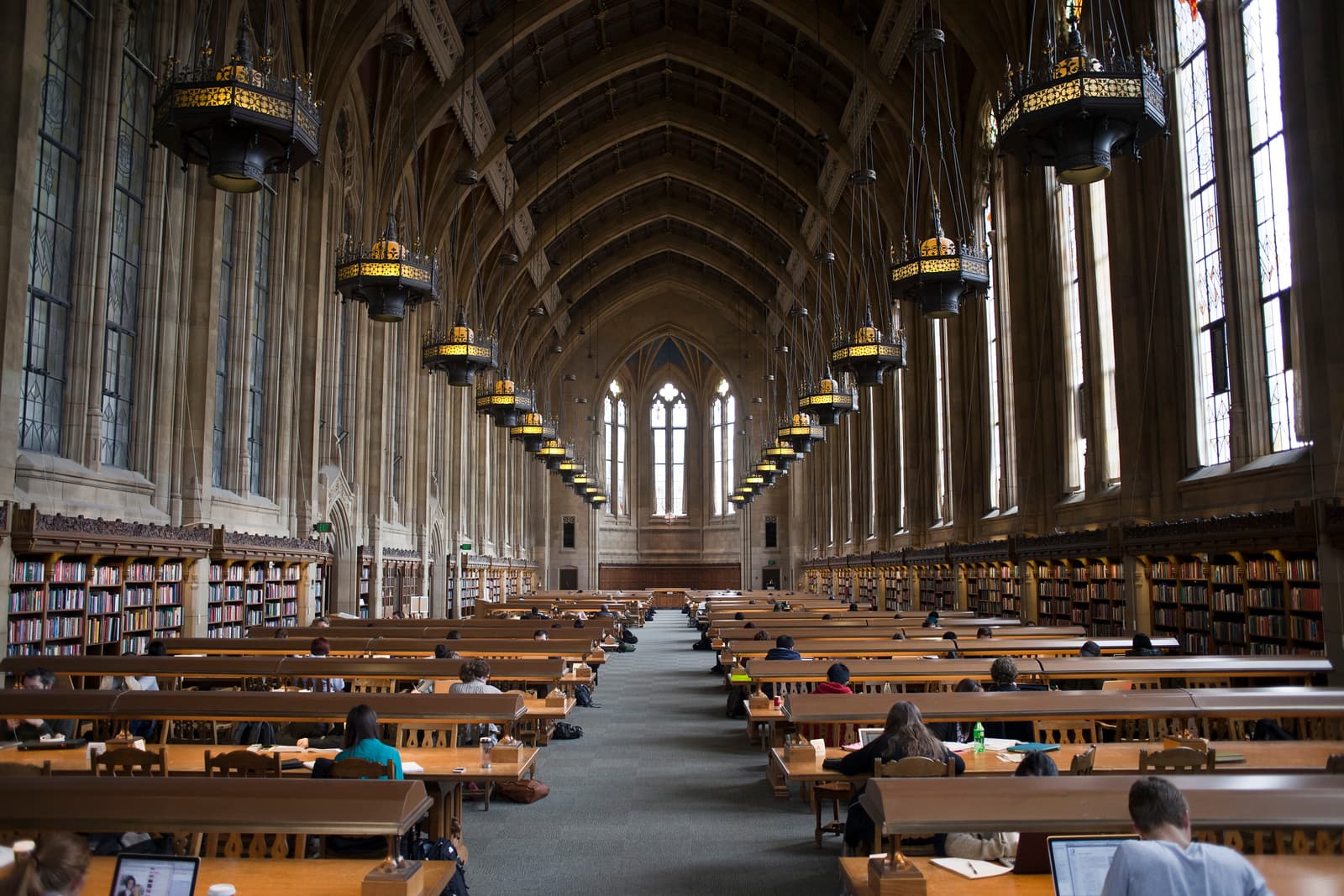 Suzzallo Library reading room