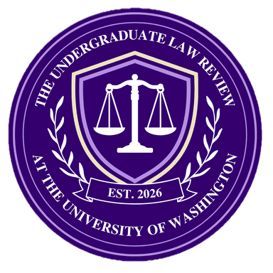 UW Undergraduate Law Review seal